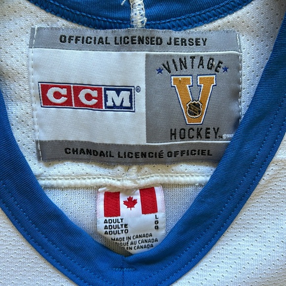 Quebec Nordiques CCM Jersey - Picture 5 of 5